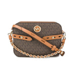 MICHAEL KORS Sac à bandoulière Carmen en intarsia