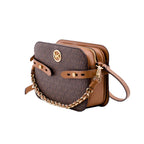 MICHAEL KORS Sac à bandoulière Carmen en intarsia