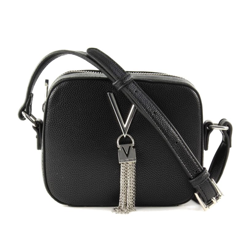 Noir argenté - Sac à bandoulière Divina