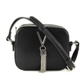 Noir argenté - Sac à bandoulière Divina