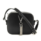 Noir argenté - Sac à bandoulière Divina