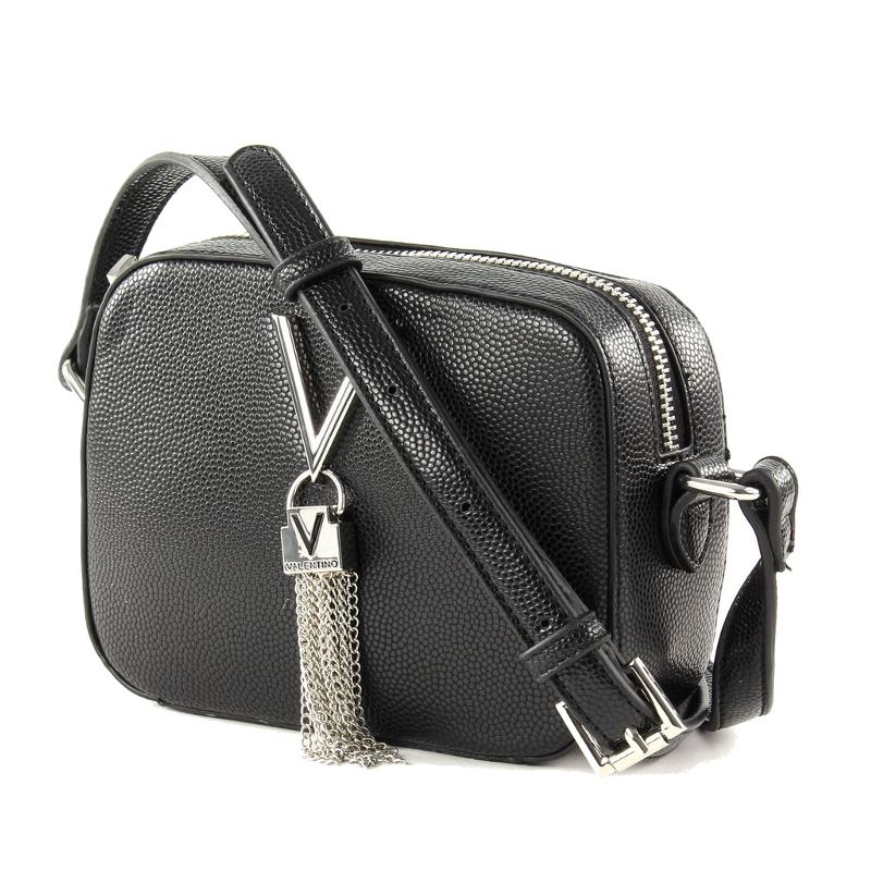 Noir argenté - Sac à bandoulière Divina