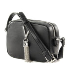 Noir argenté - Sac à bandoulière Divina