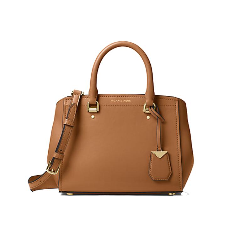 Marron - MICHAEL KORS Sac à main Hamilton