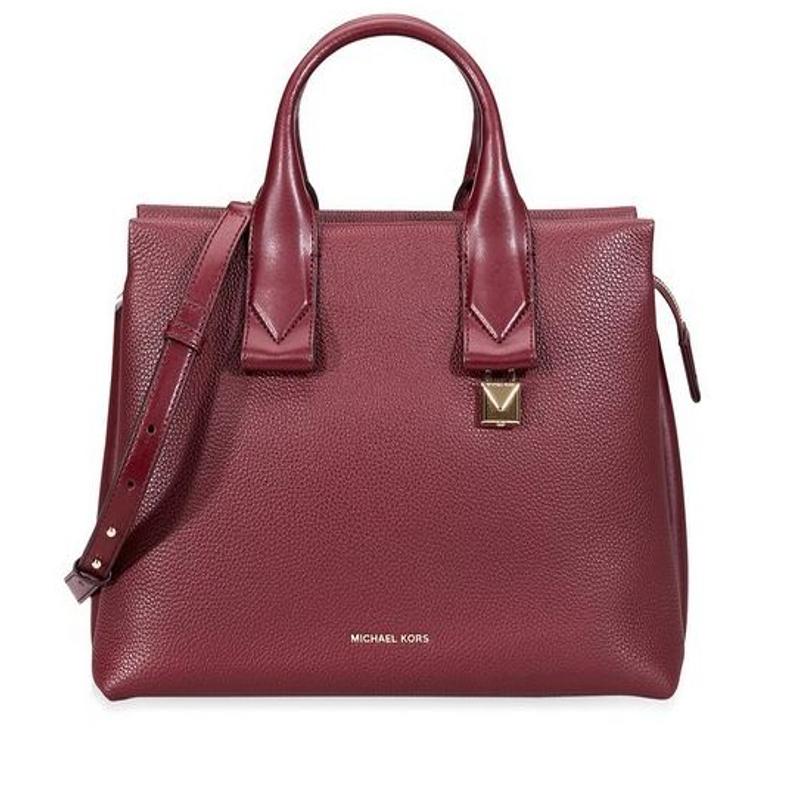 Rouge - MICHAEL KORS Sac à main Rollins