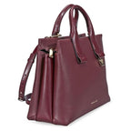 Rouge - MICHAEL KORS Sac à main Rollins