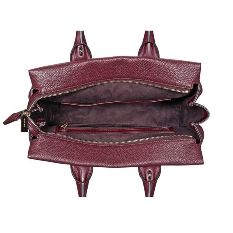 Rouge - MICHAEL KORS Sac à main Rollins