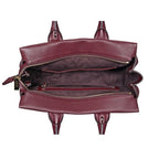 Rouge - MICHAEL KORS Sac à main Rollins