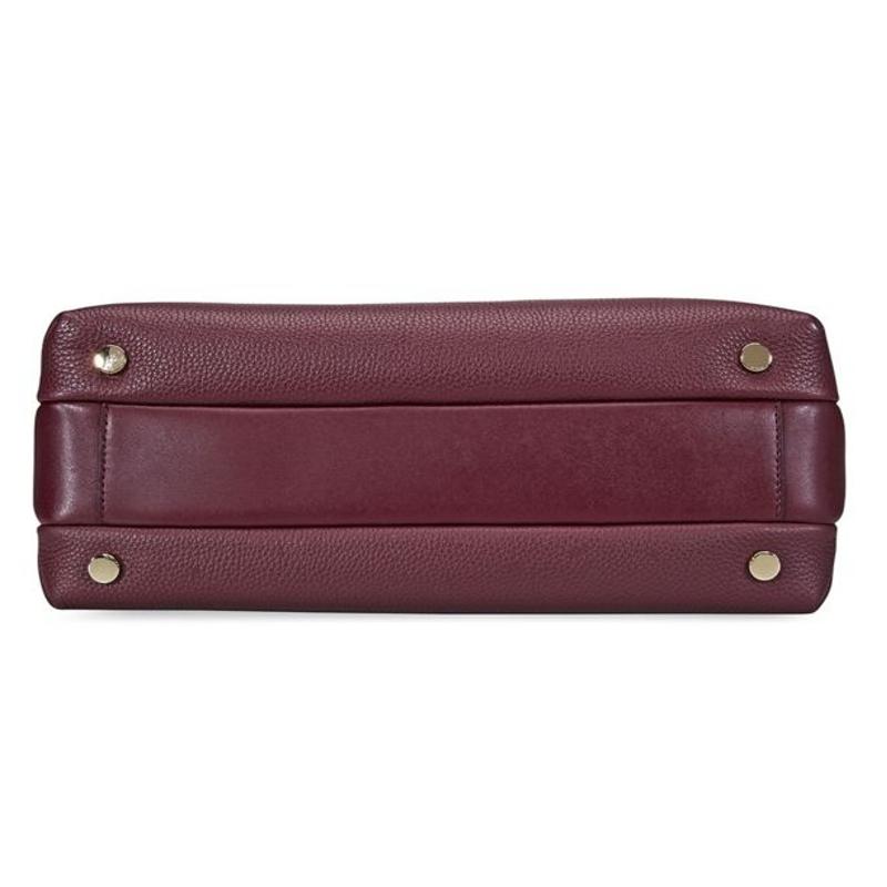 Rouge - MICHAEL KORS Sac à main Rollins