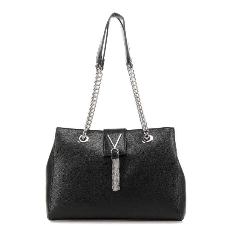 Noir argenté - Valentino Sac à main Divina