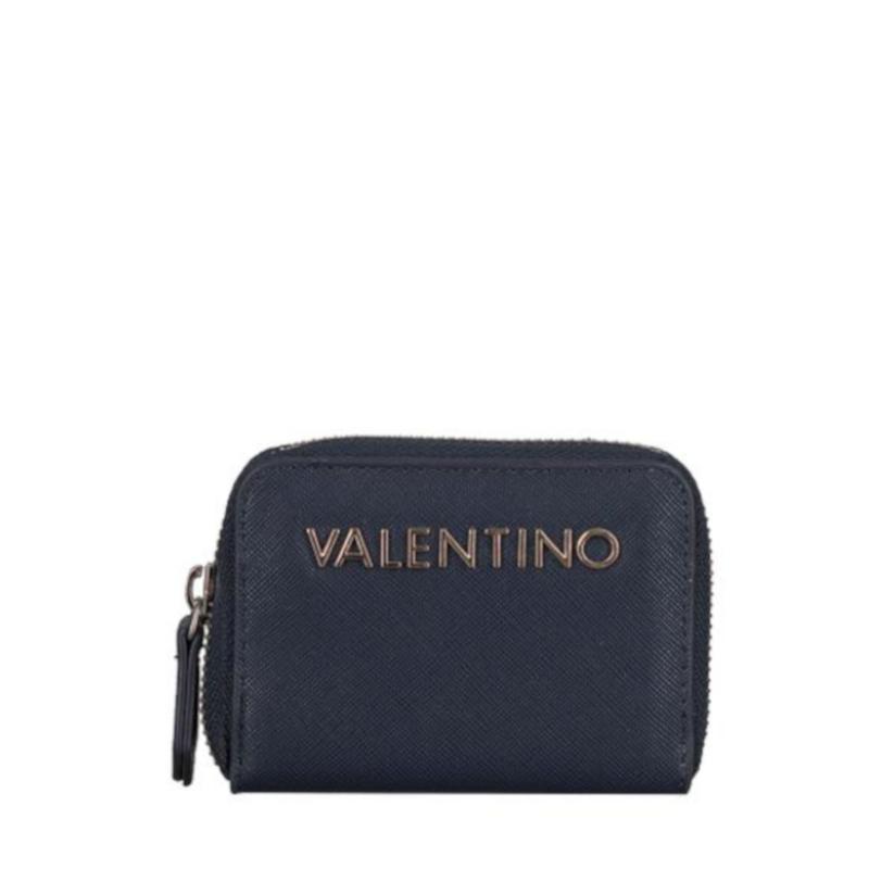 Bleu - VALENTINO Portefeuille crossbody tas rosso