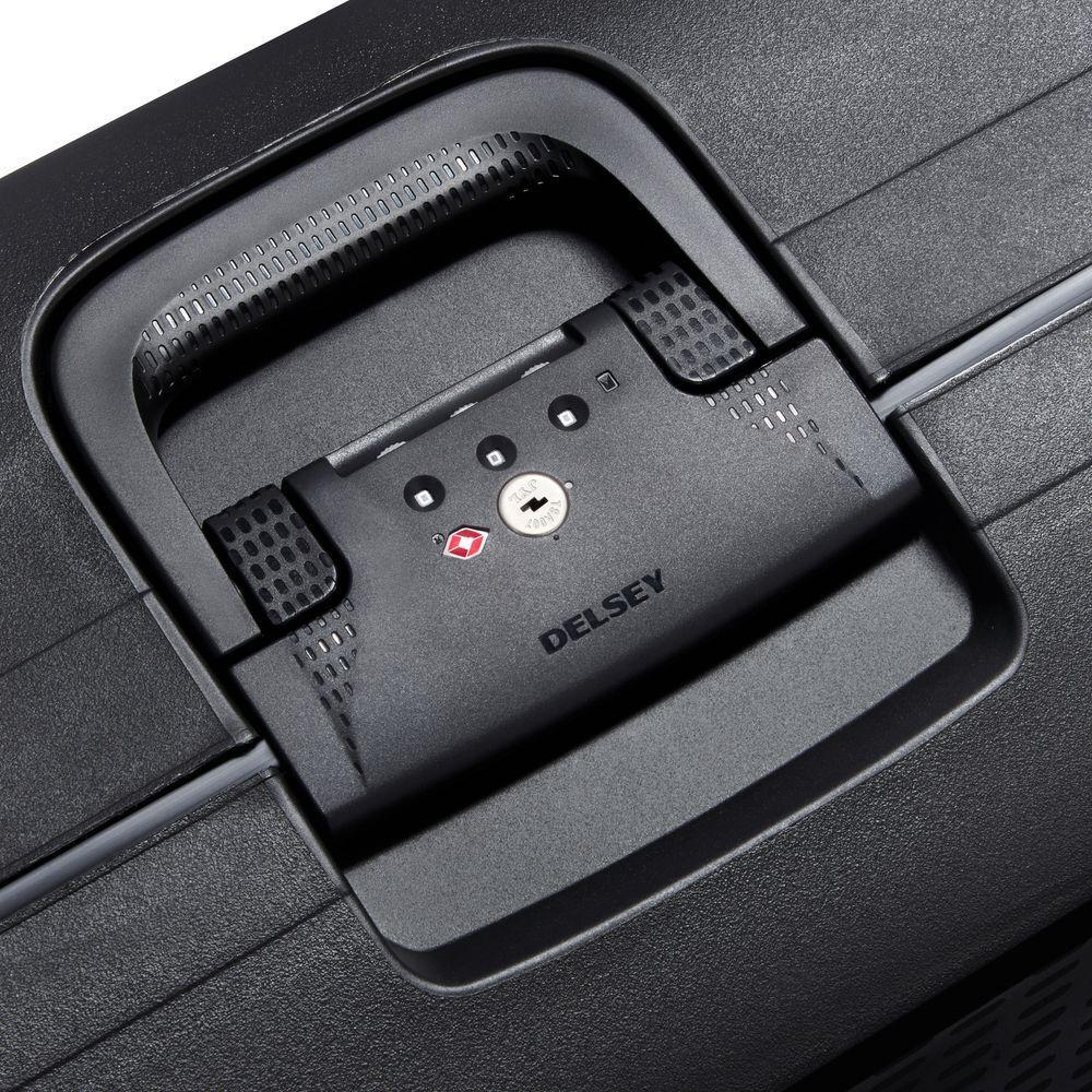 Delsey "Moncey" Valise Trolley 4 doubles roues 82 cm
