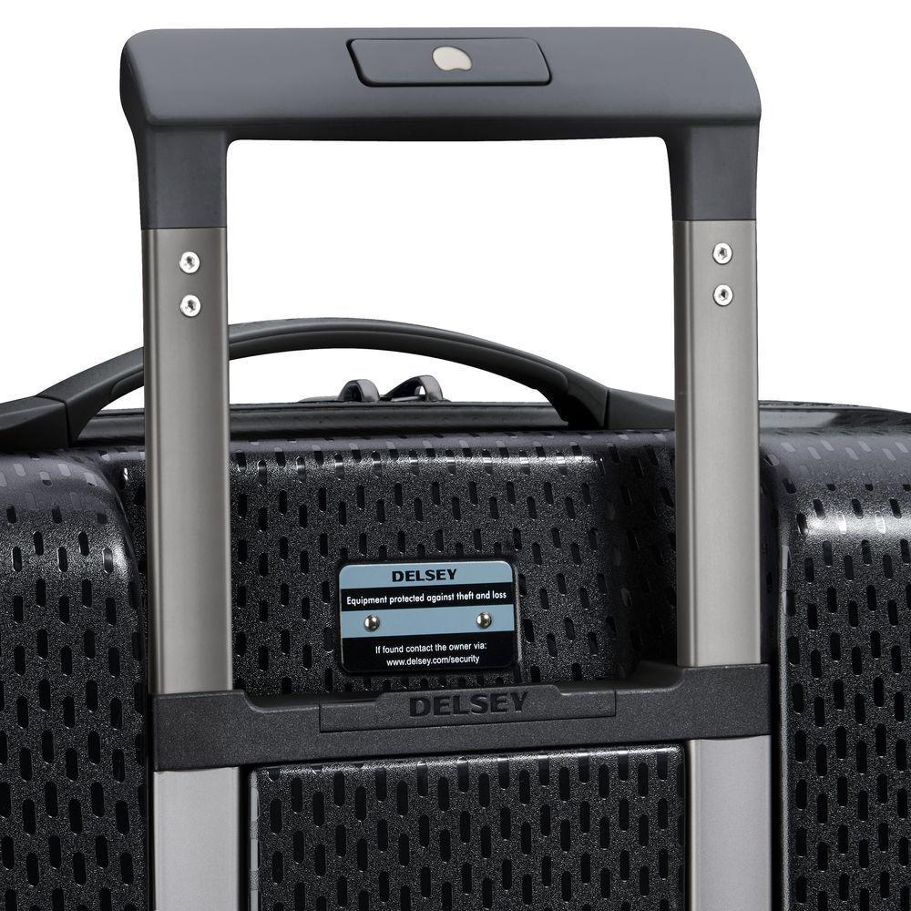 Delsey "Turenne" Valise Trolley 4 doubles roues 75 cm