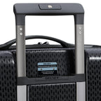 Delsey "Turenne" Valise Trolley 4 doubles roues 75 cm