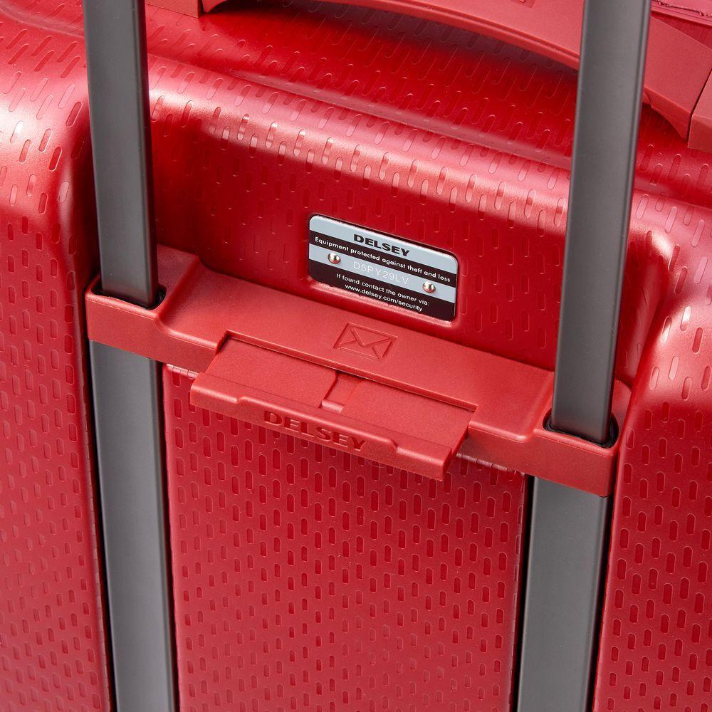 Delsey "Turenne" Valise Trolley 4 doubles roues 65 cm