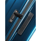 Valise Samsonite Neopulse 4 roues 69 cm - Bleu Métal