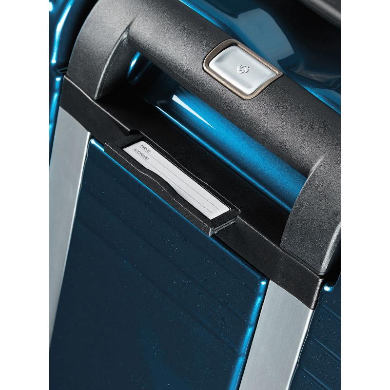 Valise Samsonite Neopulse 4 roues 69 cm - Bleu Métal