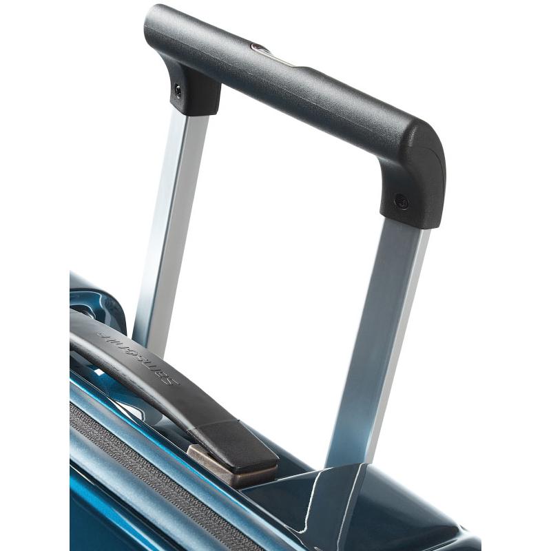 Valise Samsonite Neopulse 4 roues 75 cm - Bleu Métal