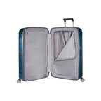 Valise Samsonite Neopulse 4 roues 75 cm - Bleu Métal