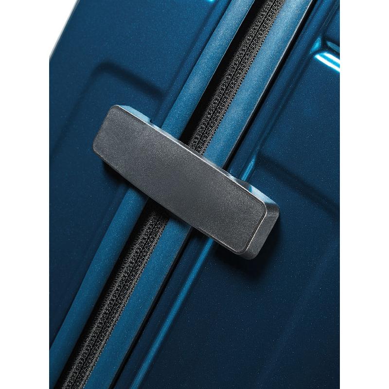 Valise Samsonite Neopulse 4 roues 75 cm - Bleu Métal