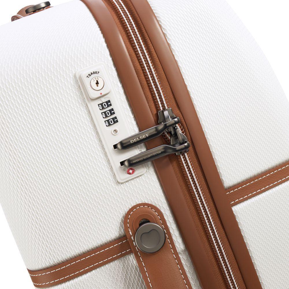 Delsey "Chatelet Air" Valise Trolley cabine 4 doubles roues 55cm