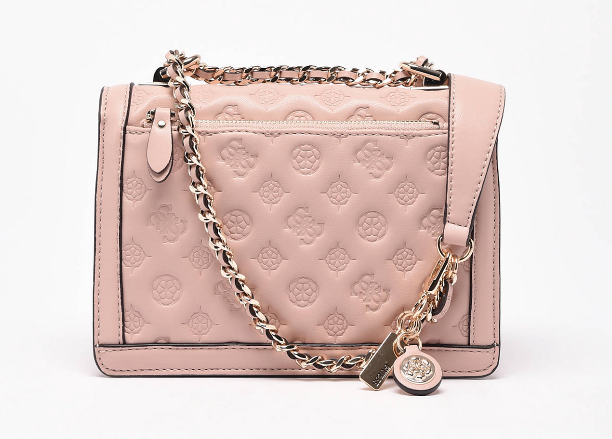 Mini sac à bandoulière abey logo imprimé