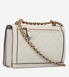 Beige - GUESS Sac à bandoulière abey surpiqué