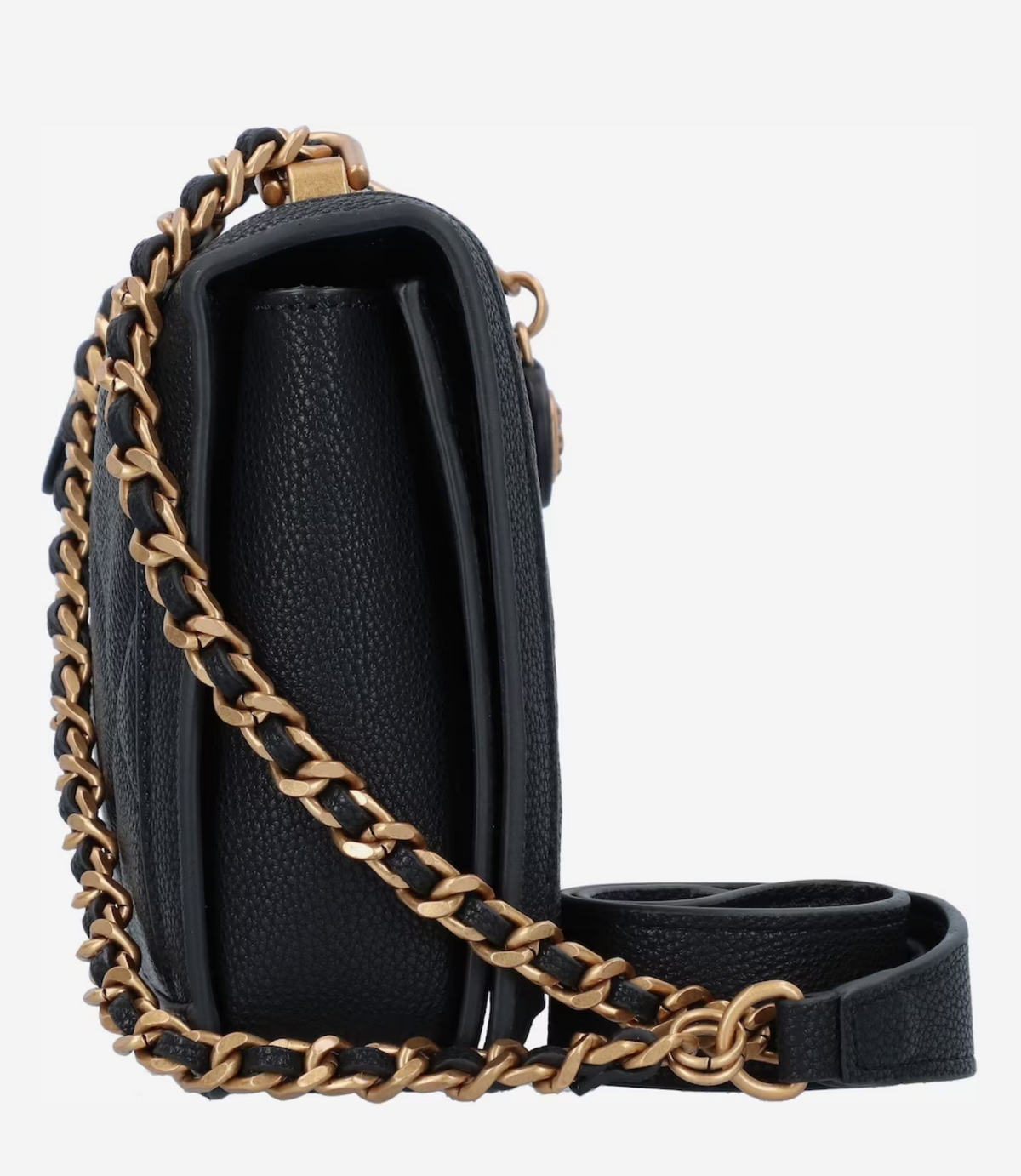 Noir - GUESS Sac à bandoulière abey surpiqué