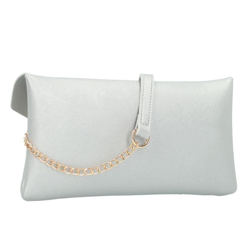 Argent - VALENTINO Sac bandoulière Arpie Pochette Navy