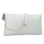 Argent - VALENTINO Sac bandoulière Arpie Pochette Navy