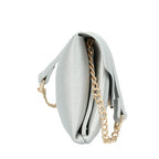 Argent - VALENTINO Sac bandoulière Arpie Pochette Navy