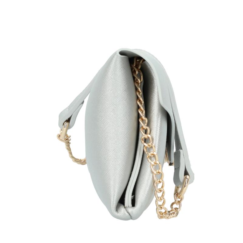 Argent - VALENTINO Sac bandoulière Arpie Pochette Navy