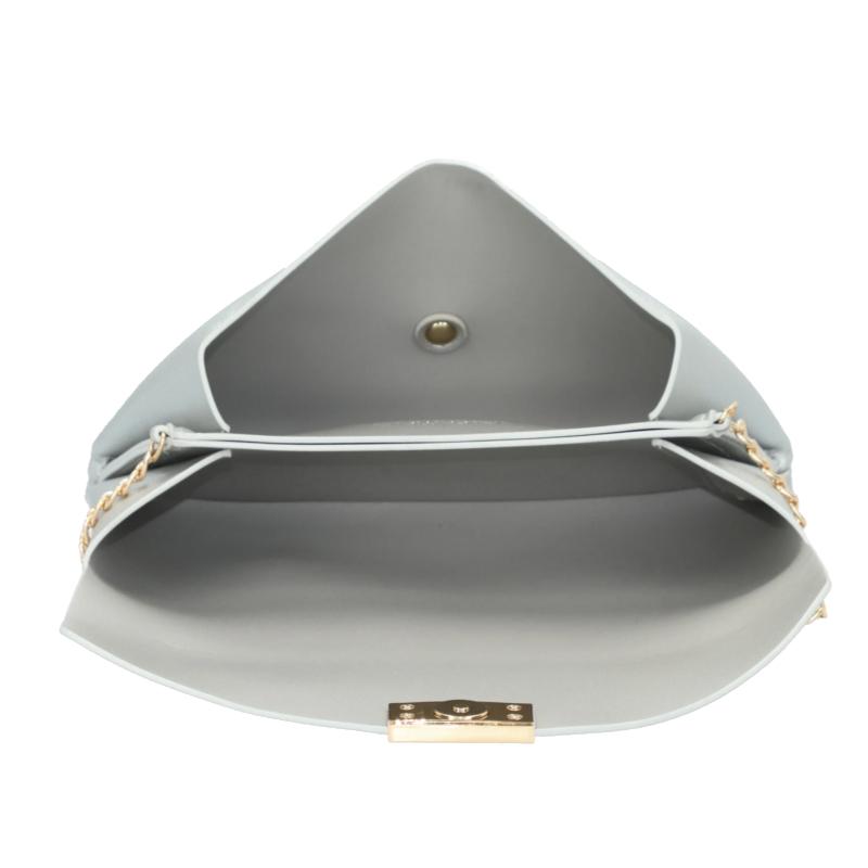 Argent - VALENTINO Sac bandoulière Arpie Pochette Navy
