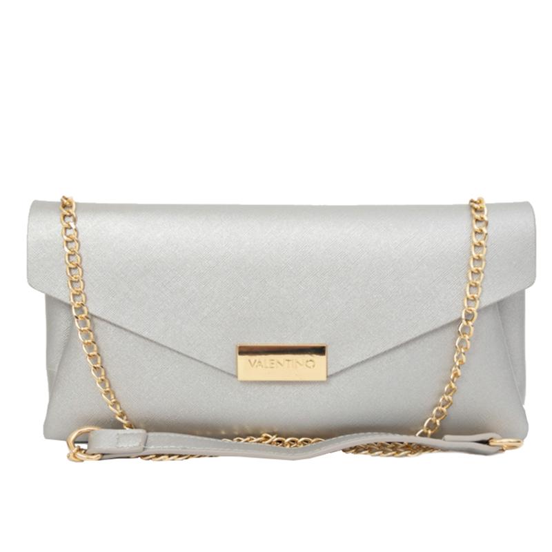 Argent - VALENTINO Sac bandoulière Arpie Pochette Navy