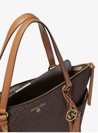 Bronze Noisette - MICHAEL KORS Grand cabas Sullivan à logo avec glissière supérieure Bronze/Noisette