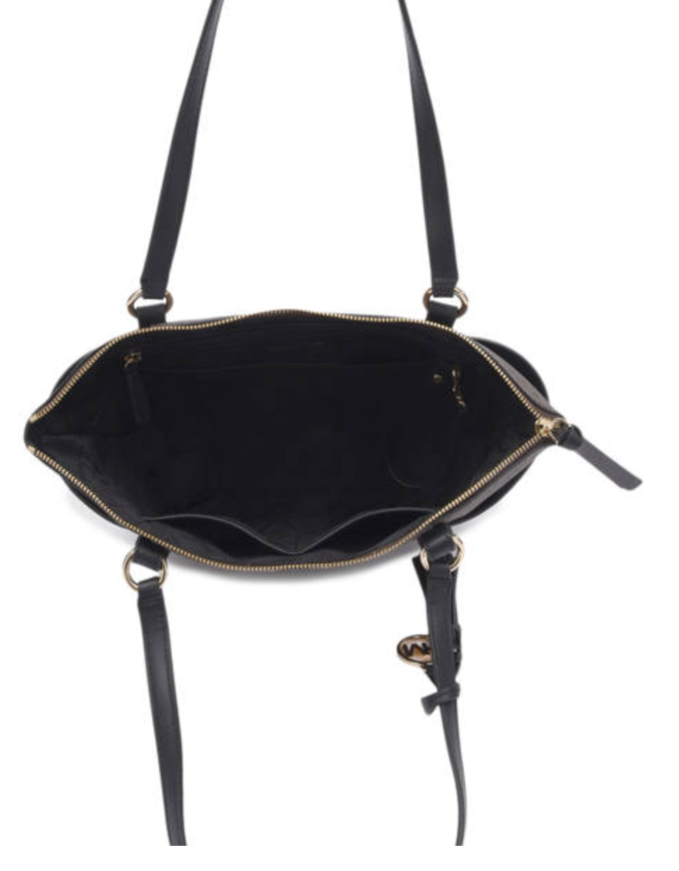Marron Noir - MICHAEL KORS Grand cabas Sullivan à logo avec glissière supérieure Marron/Noir