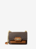 Logo shldr - Grand sac porté épaule Heather en cuir