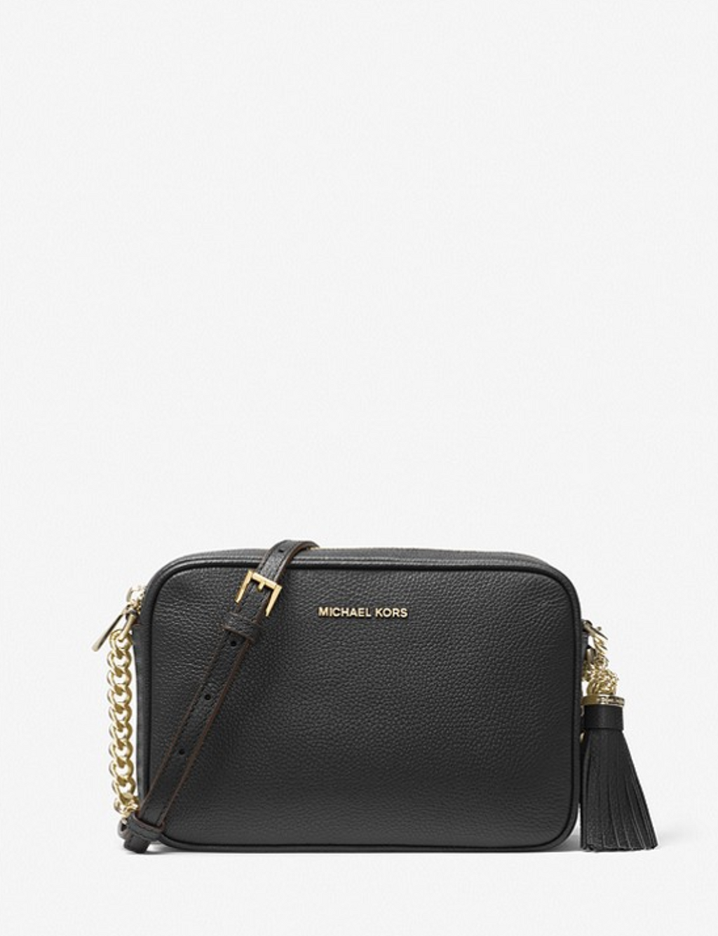 Noir/Doré - Sac à bandoulière Ginny Noir/Argenté