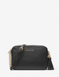 Noir/Doré - Sac à bandoulière Ginny Noir/Argenté