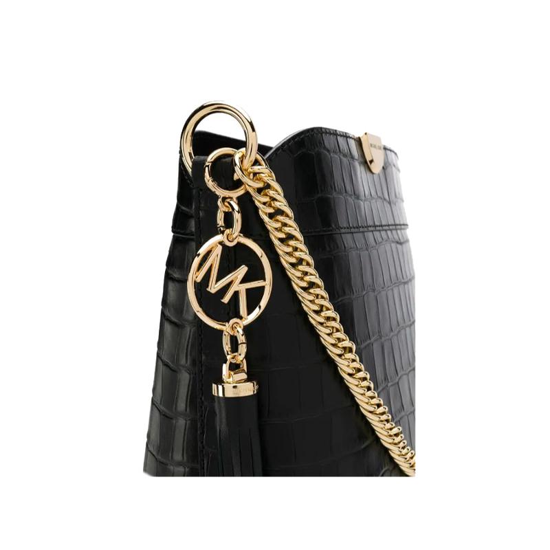Noir - MICHAEL KORS Sac seau BEA