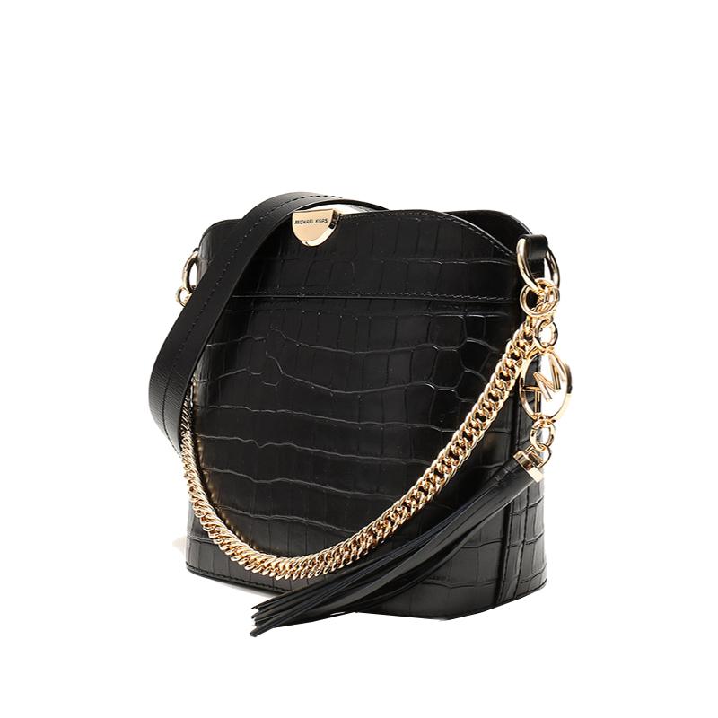Noir - MICHAEL KORS Sac seau BEA