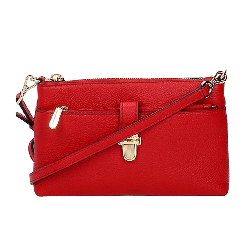 Rouge - MICHAEL KORS  Sac à bandoulière MERCER