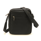 Arthur et Aston Pochette porté travers homme cuir noir