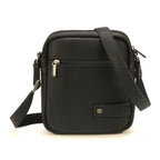 Arthur et Aston Pochette porté travers homme cuir noir