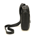 Arthur et Aston Pochette porté travers homme cuir noir