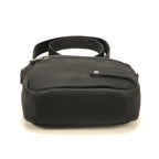 Arthur et Aston Pochette porté travers homme cuir noir