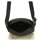 Arthur et Aston Pochette porté travers homme cuir noir