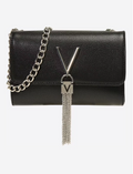 Noir argenté - Sac à bandoulière Divina