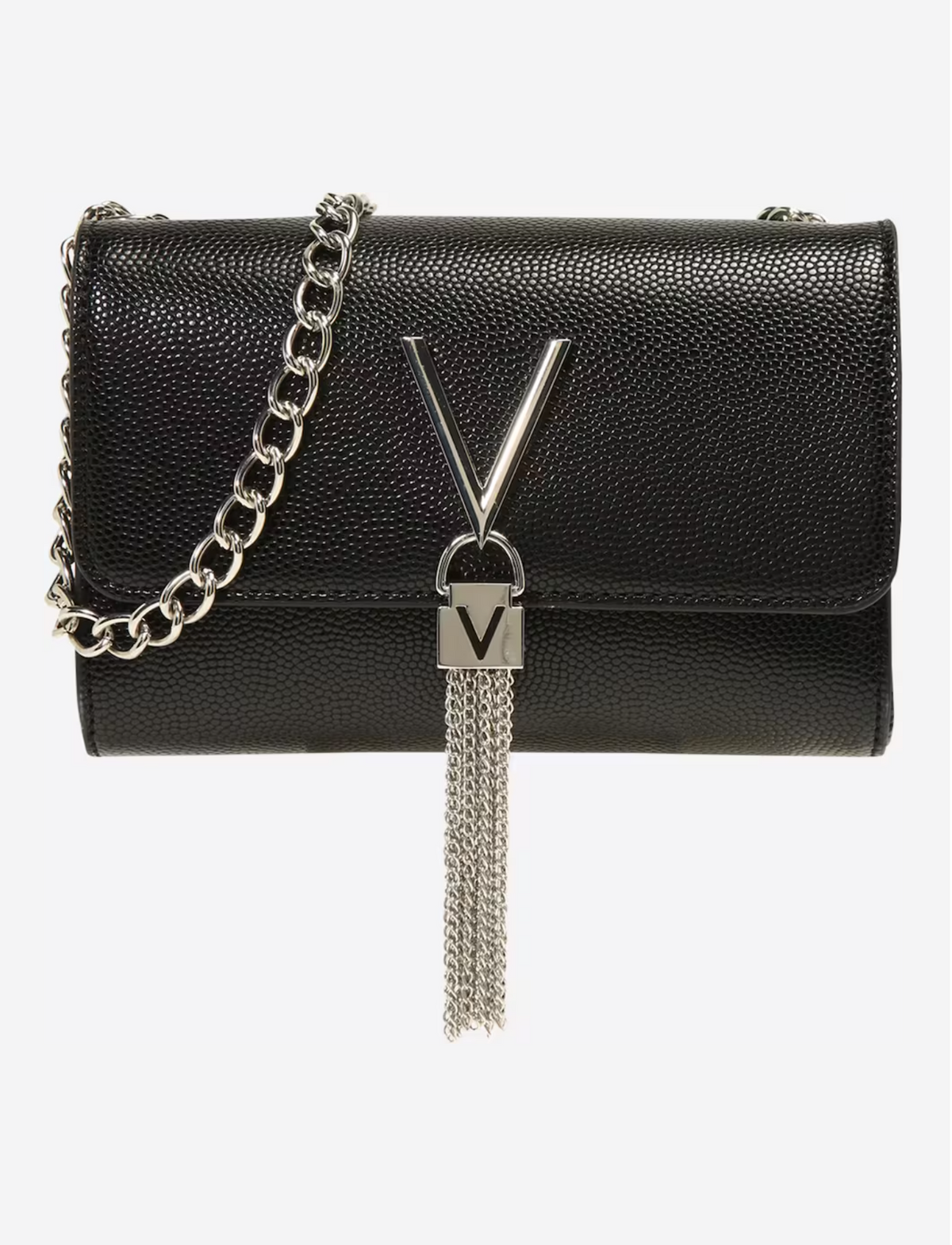 Noir argenté - Sac à bandoulière Divina