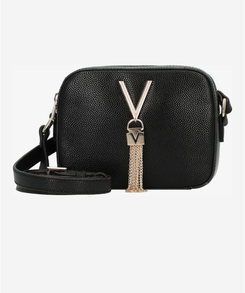 Noir doré - Sac à bandoulière Divina
